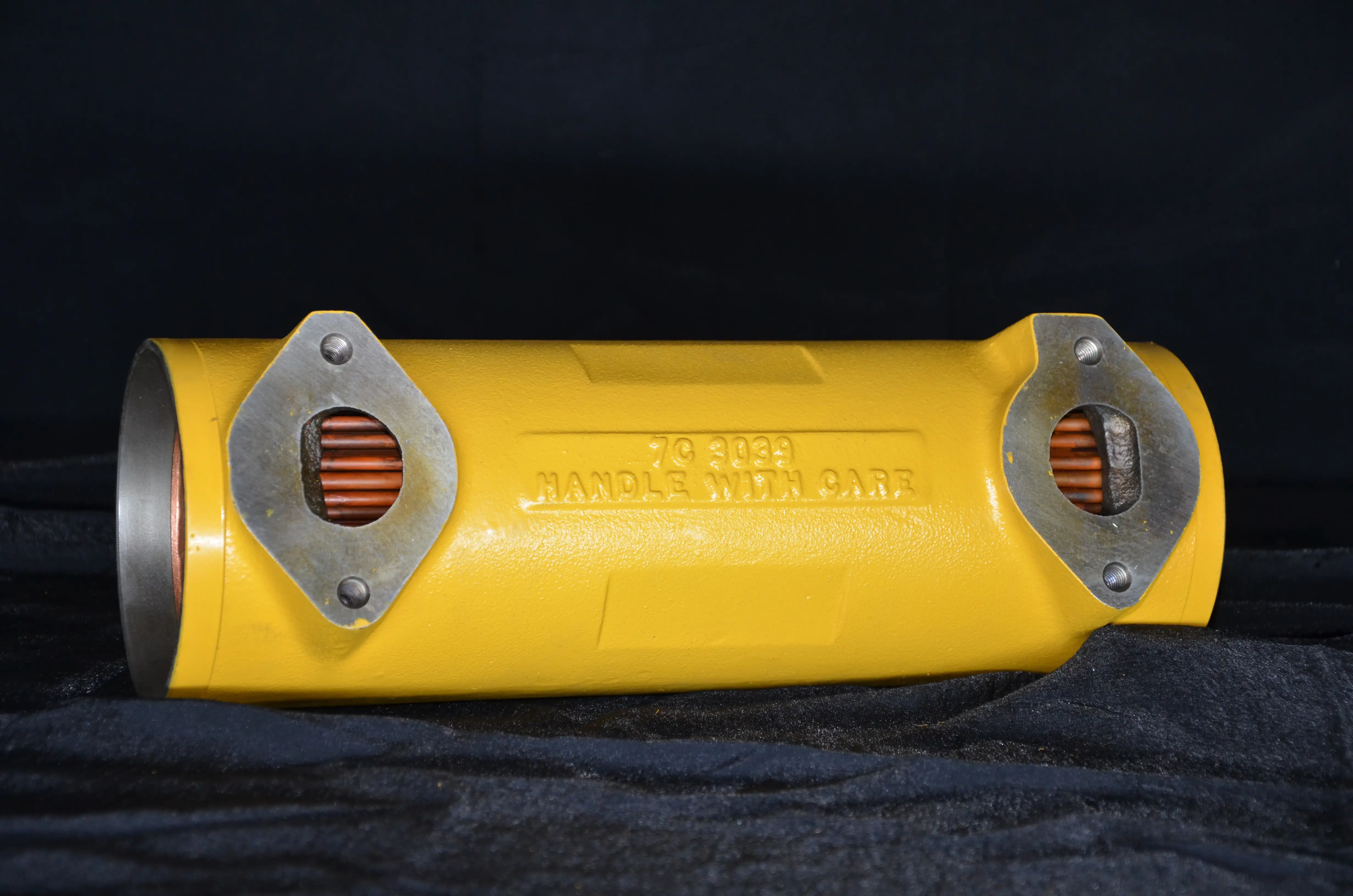 Shell and Tube Soğutucu